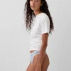 Tanga in cotone elasticizzato biologico