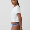 Tanga in cotone elasticizzato biologico