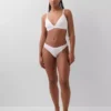 Tanga in cotone elasticizzato biologico