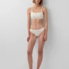 Tanga in cotone elasticizzato biologico