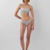 Tanga in cotone elasticizzato biologico