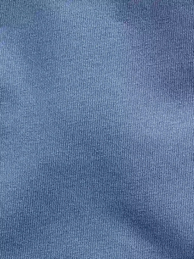 Tanga in cotone elasticizzato biologico