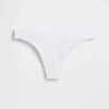 Tanga in cotone elasticizzato biologico