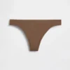 Tanga in cotone elasticizzato biologico