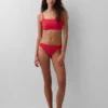 Tanga in cotone elasticizzato biologico