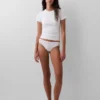 Tanga in cotone elasticizzato biologico