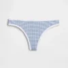 Tanga in cotone elasticizzato biologico