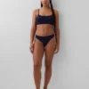 Tanga in cotone elasticizzato biologico