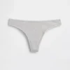 Tanga in cotone elasticizzato biologico