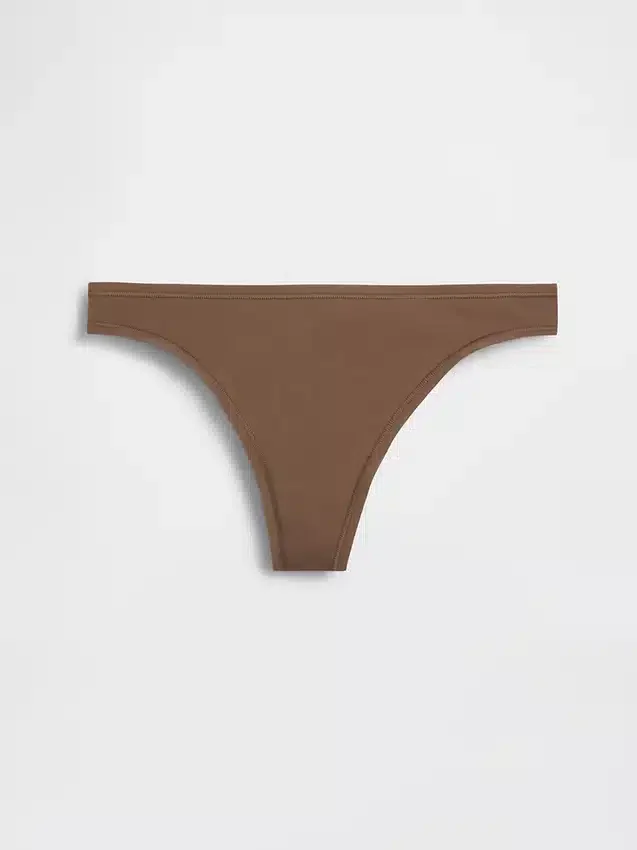 Tanga in cotone elasticizzato biologico