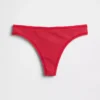 Tanga in cotone elasticizzato biologico