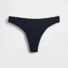 Tanga in cotone elasticizzato biologico