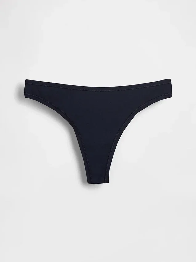 Tanga in cotone elasticizzato biologico