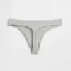 Tanga in cotone elasticizzato biologico