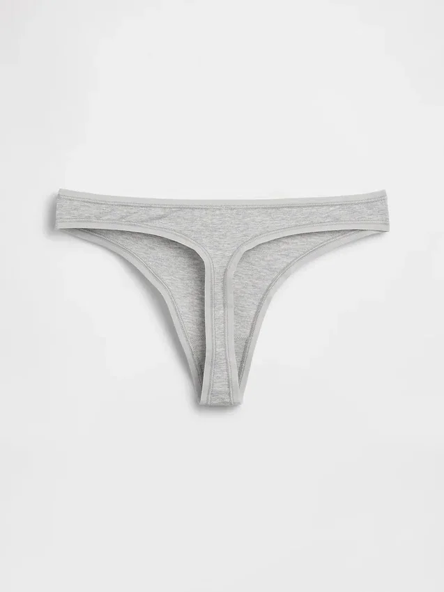 Tanga in cotone elasticizzato biologico