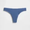 Tanga in cotone elasticizzato biologico