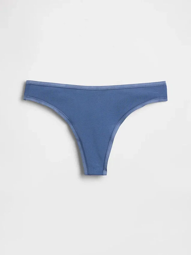 Tanga in cotone elasticizzato biologico