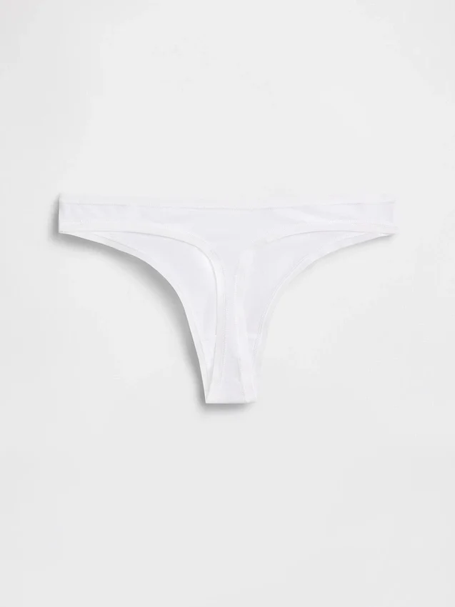 Tanga in cotone elasticizzato biologico
