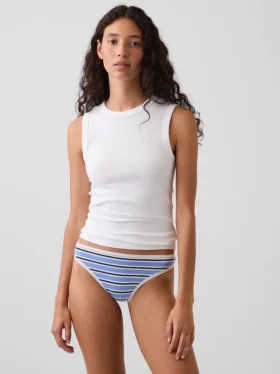 Tanga in morbidissimo cotone biologico elasticizzato