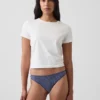 Tanga in morbidissimo cotone biologico elasticizzato