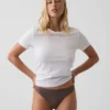 Tanga in morbidissimo cotone biologico elasticizzato