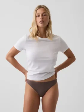 Tanga in morbidissimo cotone biologico elasticizzato
