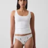 Tanga in morbidissimo cotone biologico elasticizzato