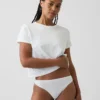 Tanga in morbidissimo cotone biologico elasticizzato