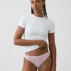 Tanga in morbidissimo cotone biologico elasticizzato
