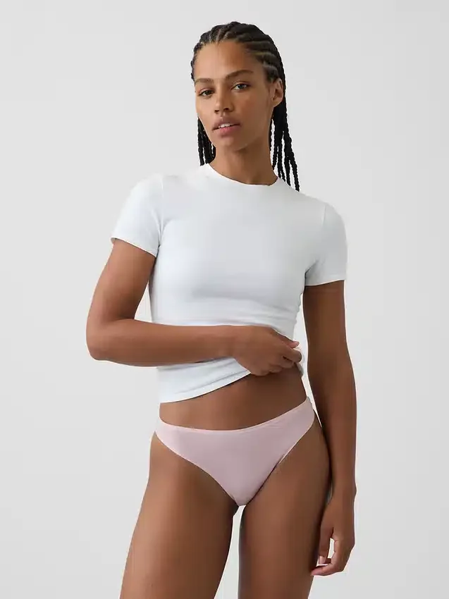 Tanga in morbidissimo cotone biologico elasticizzato