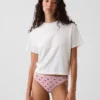 Tanga in morbidissimo cotone biologico elasticizzato