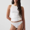 Tanga in morbidissimo cotone biologico elasticizzato