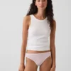 Tanga in morbidissimo cotone biologico elasticizzato