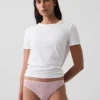 Tanga in morbidissimo cotone biologico elasticizzato