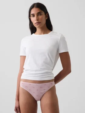 Tanga in morbidissimo cotone biologico elasticizzato