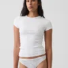 Tanga in morbidissimo cotone biologico elasticizzato