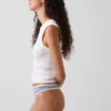 Tanga in morbidissimo cotone biologico elasticizzato