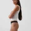 Tanga in morbidissimo cotone biologico elasticizzato