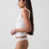 Tanga in morbidissimo cotone biologico elasticizzato