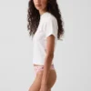 Tanga in morbidissimo cotone biologico elasticizzato