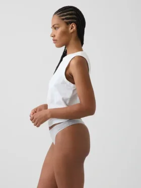 Tanga in morbidissimo cotone biologico elasticizzato