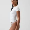 Tanga in morbidissimo cotone biologico elasticizzato