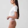 Tanga in morbidissimo cotone biologico elasticizzato