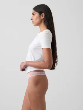 Tanga in morbidissimo cotone biologico elasticizzato