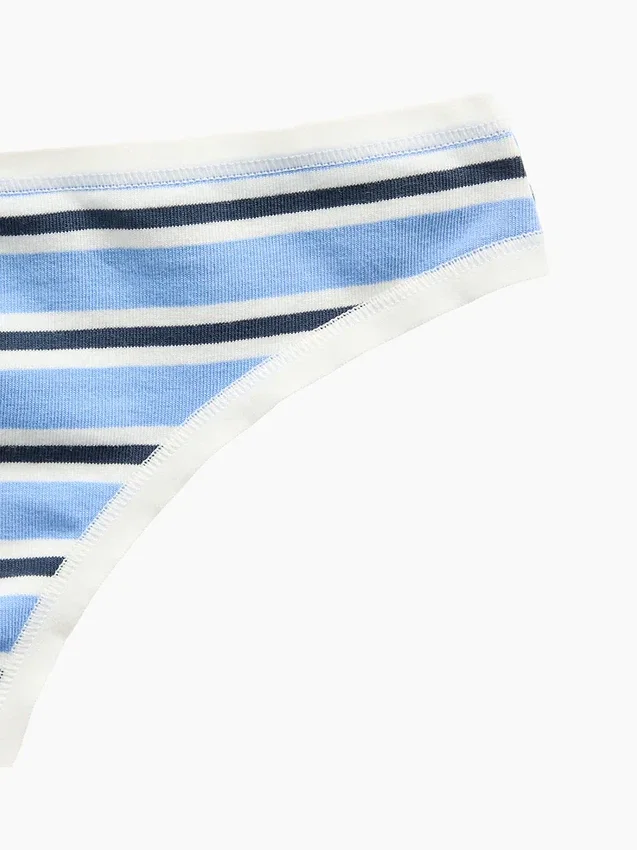 Tanga in morbidissimo cotone biologico elasticizzato