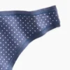 Tanga in morbidissimo cotone biologico elasticizzato
