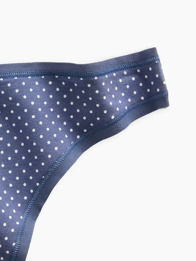 Tanga in morbidissimo cotone biologico elasticizzato