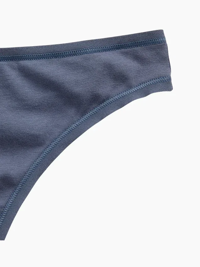 Tanga in morbidissimo cotone biologico elasticizzato