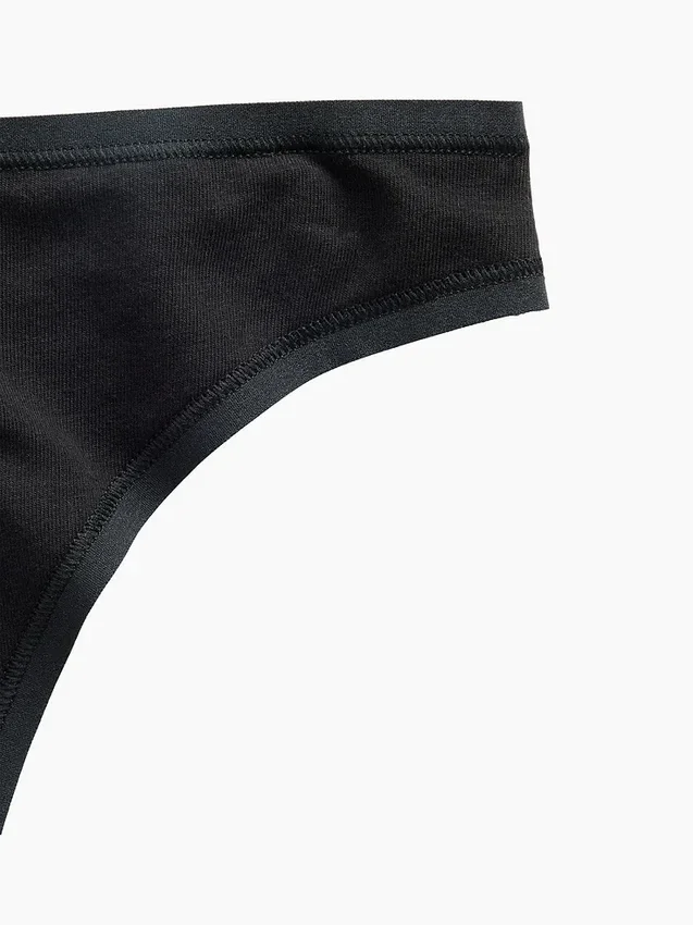 Tanga in morbidissimo cotone biologico elasticizzato