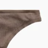 Tanga in morbidissimo cotone biologico elasticizzato
